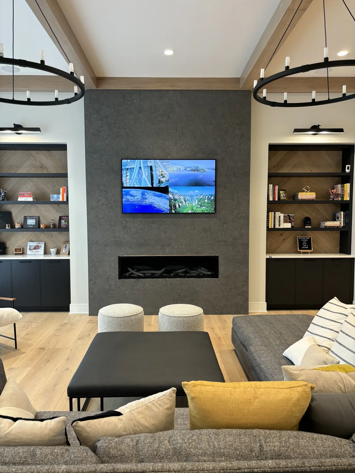 Audio & Surround Installation project photography