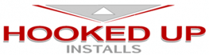 Hooked Up Installs Logo