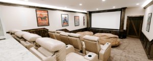 Hooked Up Installs Home Theater Installation