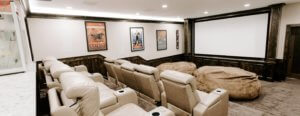 Hooked Up Installs Home Theater Installation